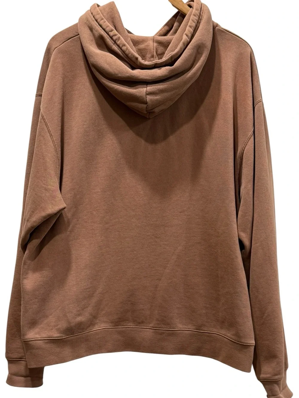 Nike Air Jordan Statement Fleece Hoodie Archaeo Brown Size XL